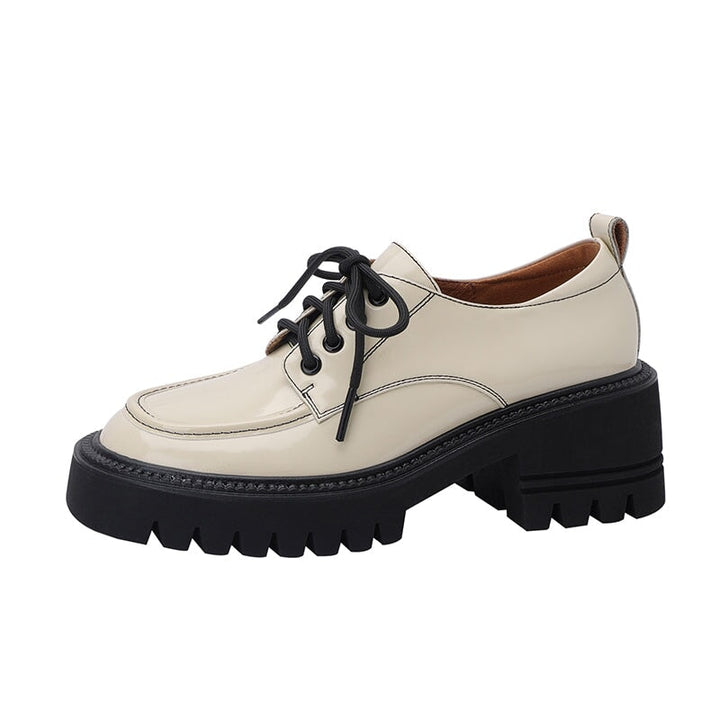 dwarves2481-2 Oxfords &amp; Tie 5 Beige