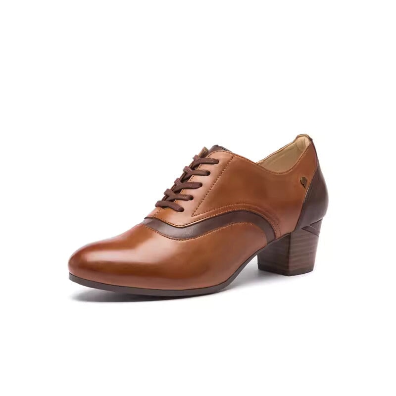 dwarves2482-4 Oxfords &amp; Tie 5.5 Brown