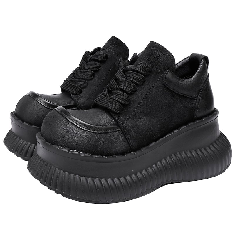 dwarves2483-1 Sneakers 5 Black