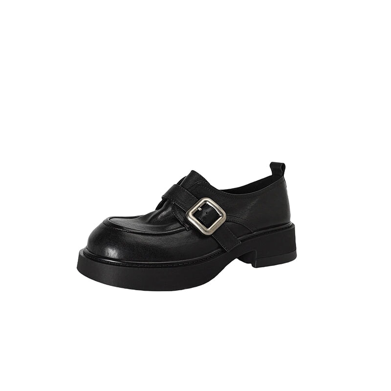 dwarves2484-1 Loafers 5 Black