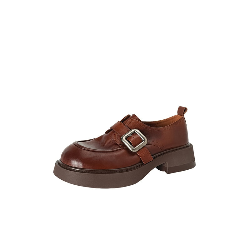 dwarves2484-8 Loafers 5 Brown