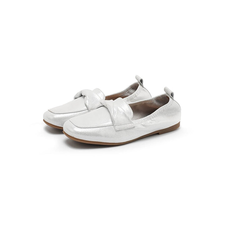 dwarves2486-3 loafers 5.5 Silver
