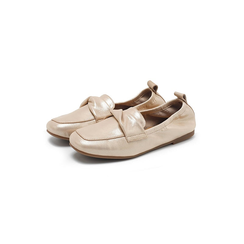 dwarves2486-4 loafers 5.5 Golden