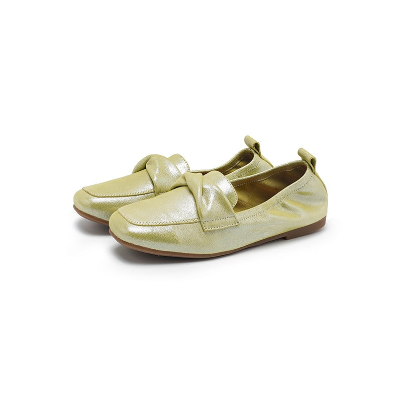 dwarves2486-5 loafers 5.5 Green