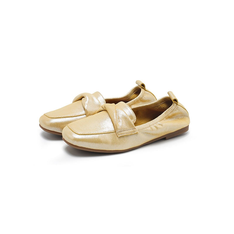 dwarves2486-6 loafers 5.5 Yellow