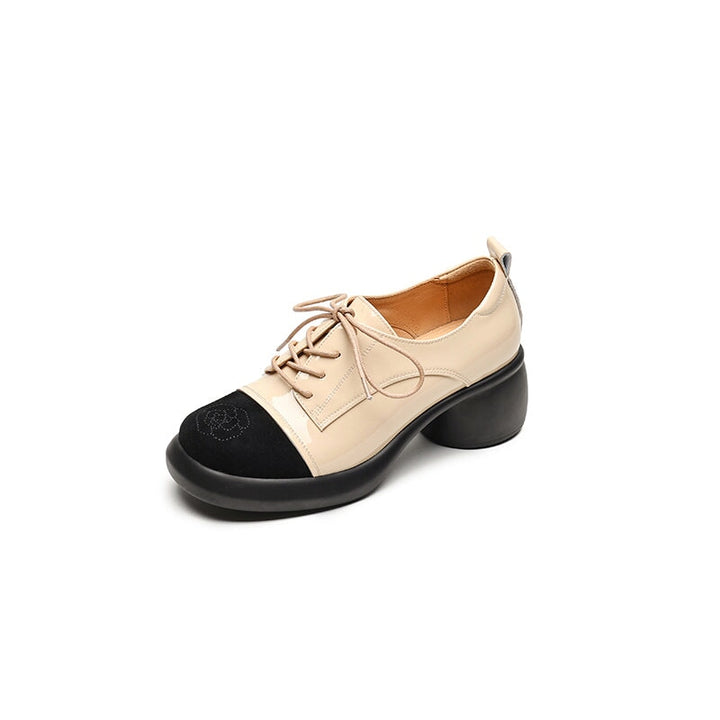 dwarves2488-1 Oxfords &amp; Tie 5 Apricot