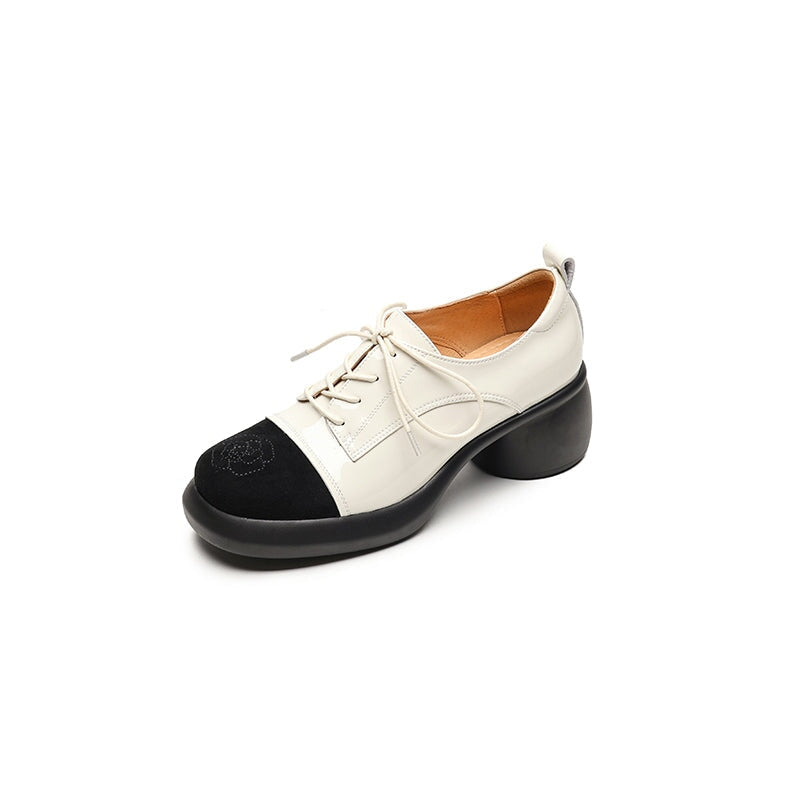dwarves2488-2 Oxfords &amp; Tie 5 Beige