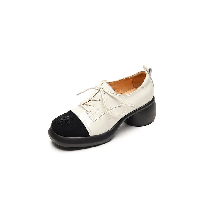 dwarves2488-2 Oxfords &amp; Tie 5 Beige