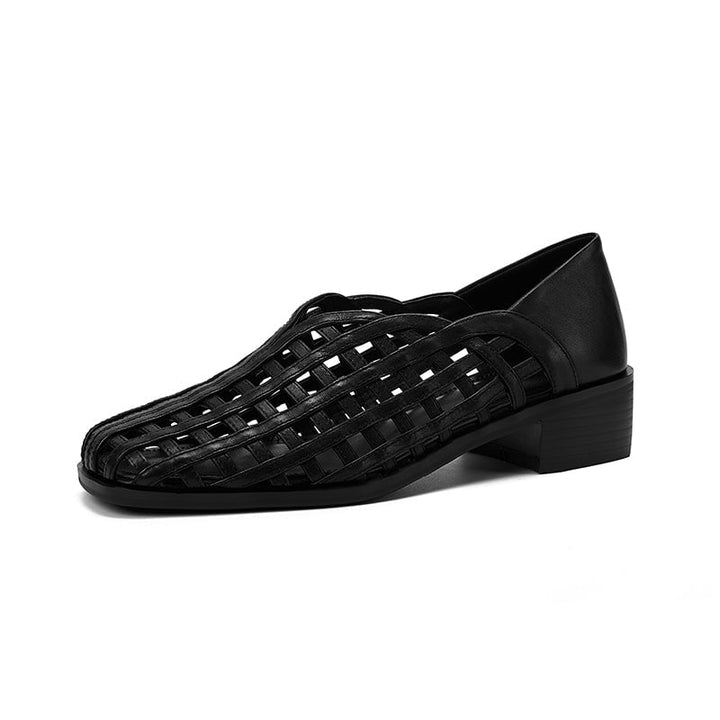 dwarves2489-22 Sandals 5 Black
