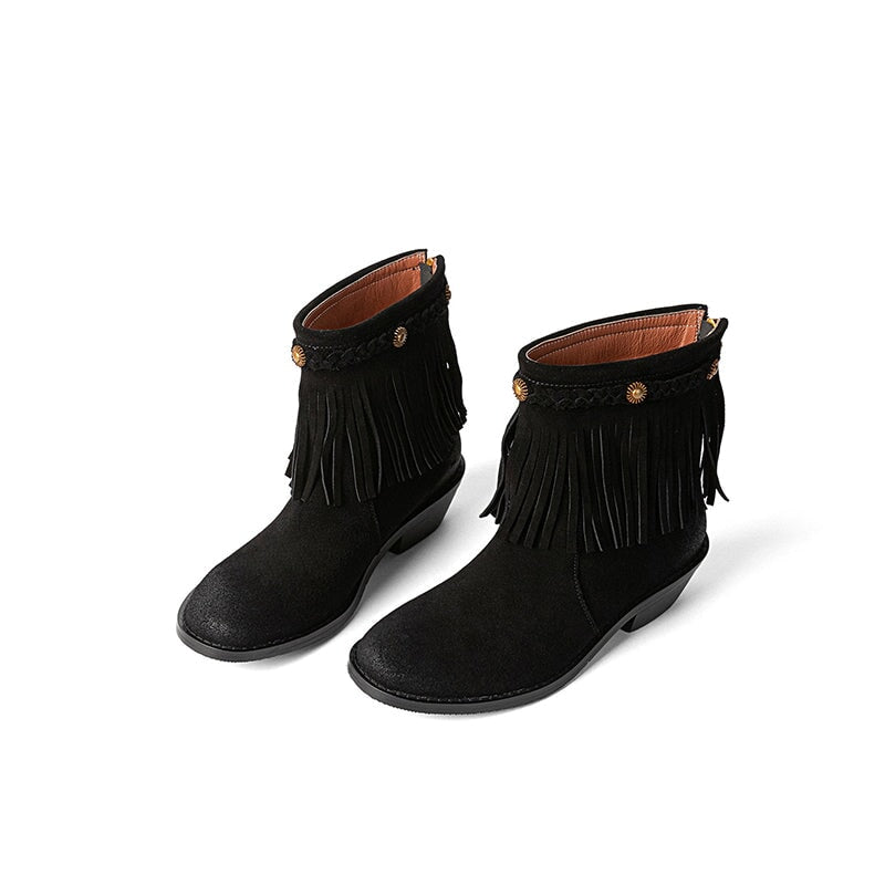 dwarves249-1 Boots 5 Black