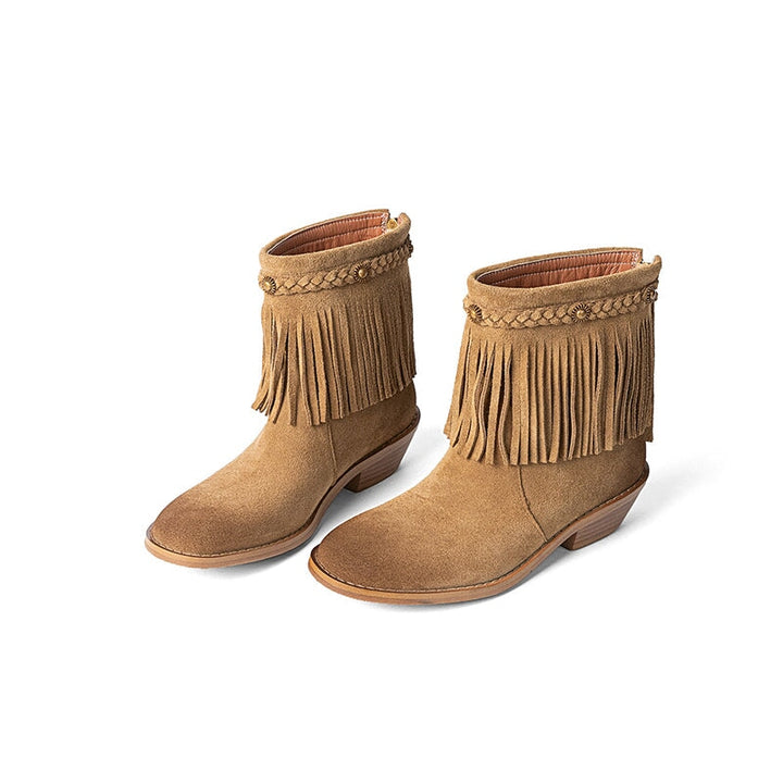 dwarves249-2 Boots 5 Khaki