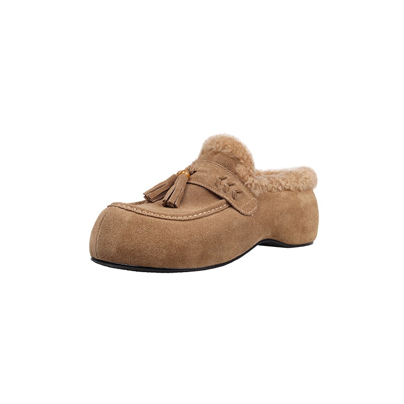 dwarves2499-1 Loafers 5 Khaki