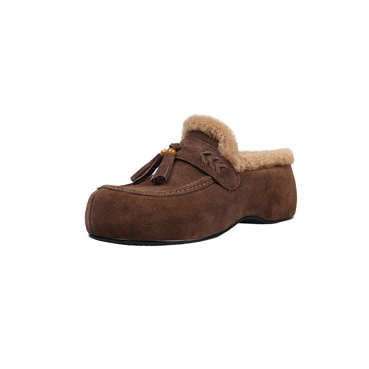 dwarves2499-2 Loafers 5 Brown