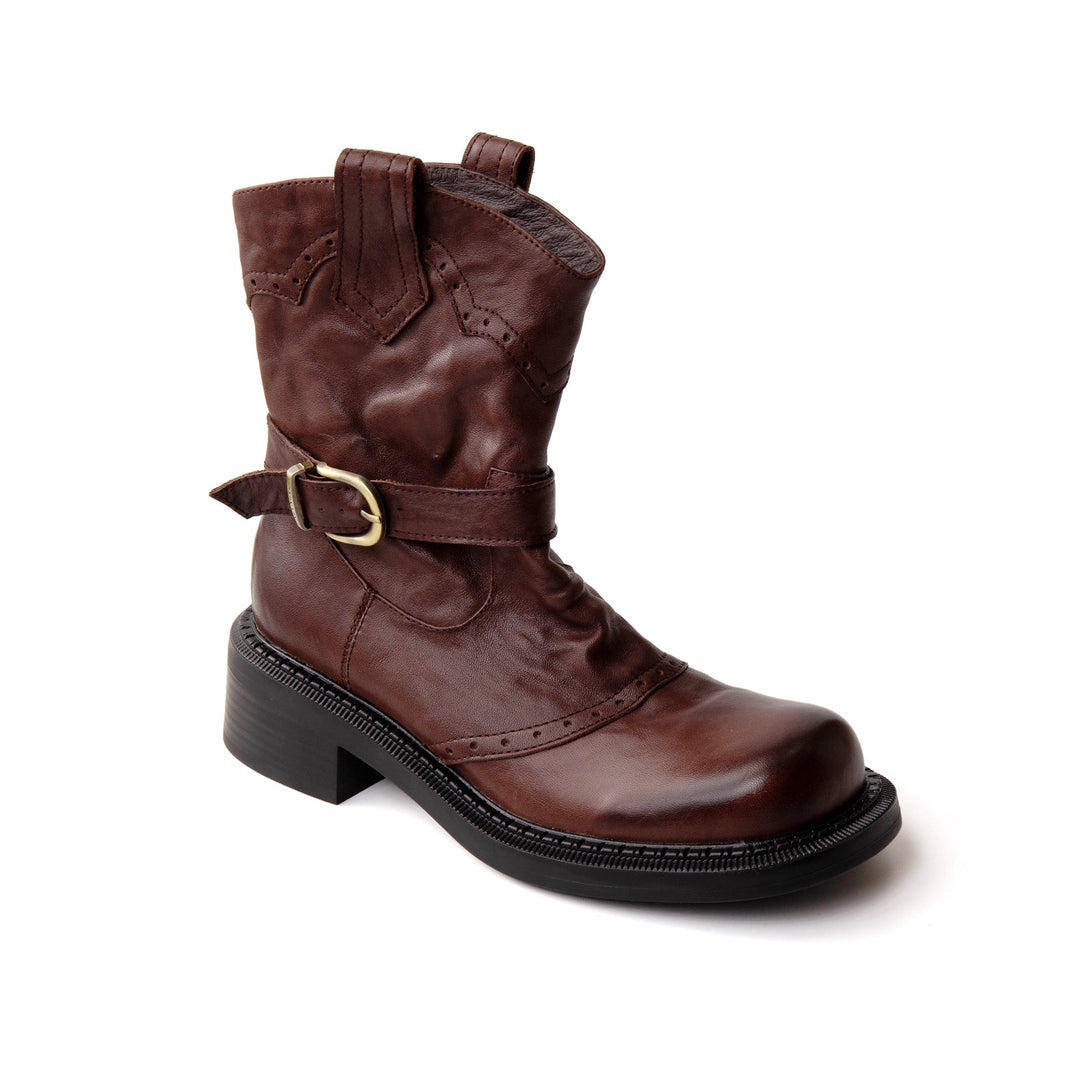 dwarves25-1 Boots 4.5 Brown