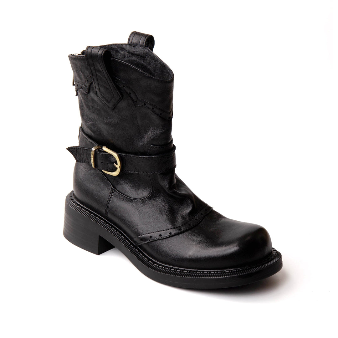 dwarves25-2 Boots 4.5 Black
