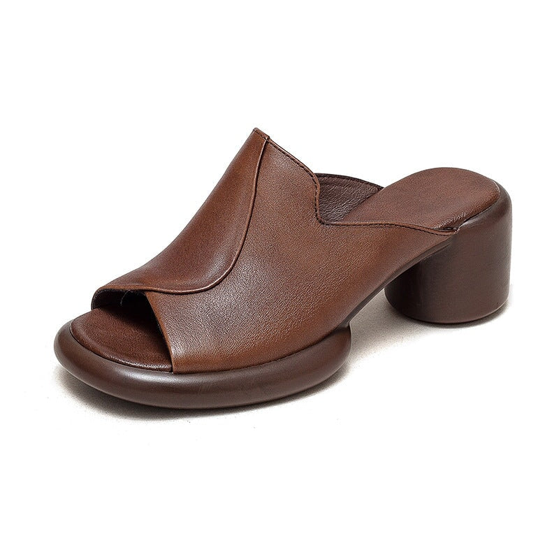 dwarves2500-30 slippers 5.5 Brown