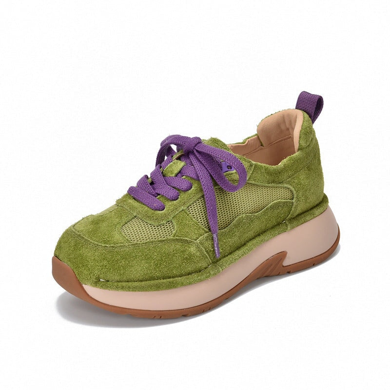 dwarves2502-1 Sneakers 5.5 Green