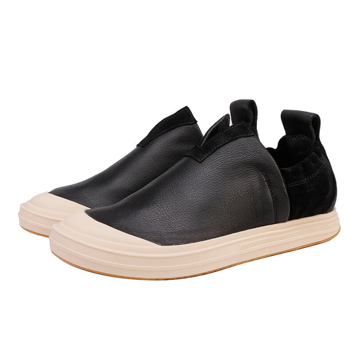 dwarves2505-1 Loafers 5.5 Black