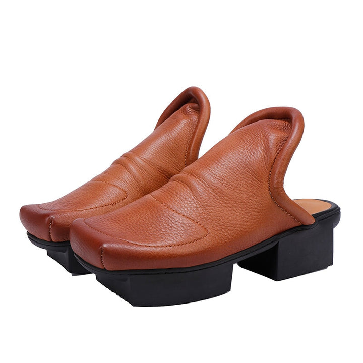 dwarves2516-1 Slippers 5.5 Light Brown