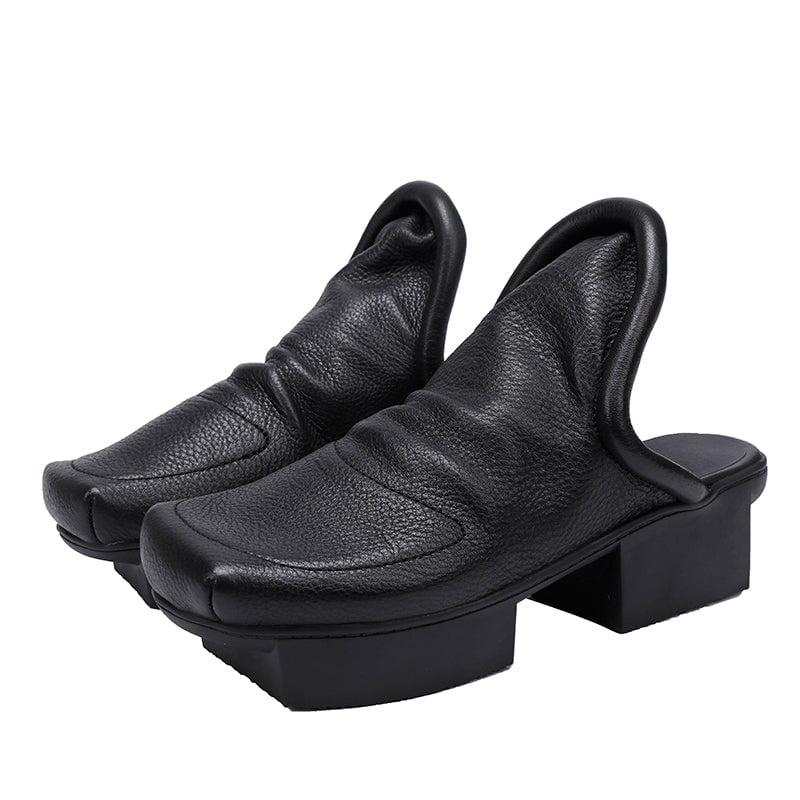 dwarves2516-2 Slippers 5.5 Black