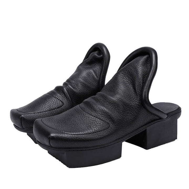 dwarves2516-2 Slippers 5.5 Black