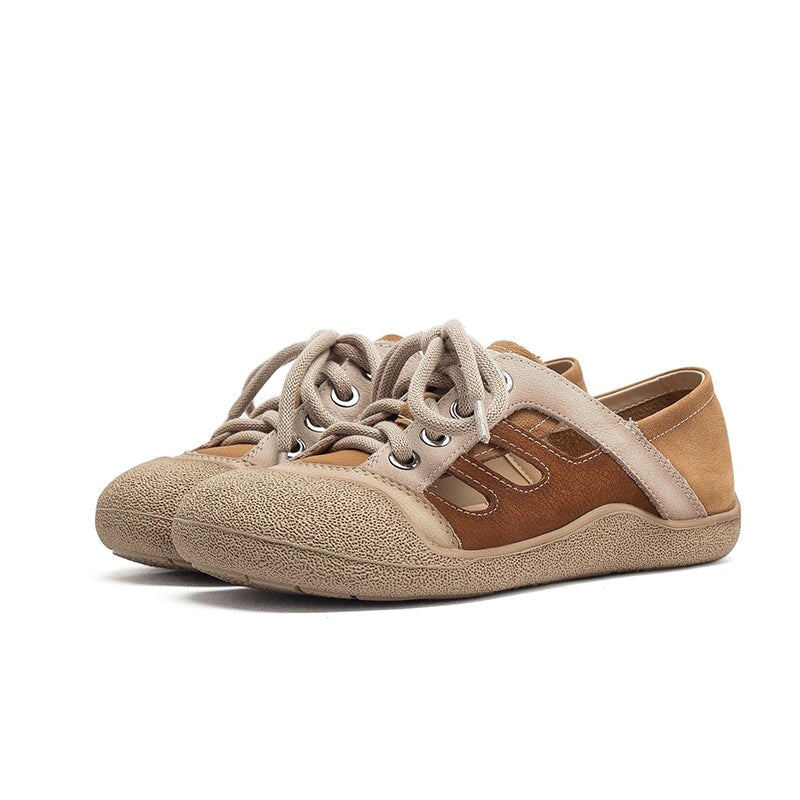 dwarves2517-1 Sneakers 5.5 Caramel