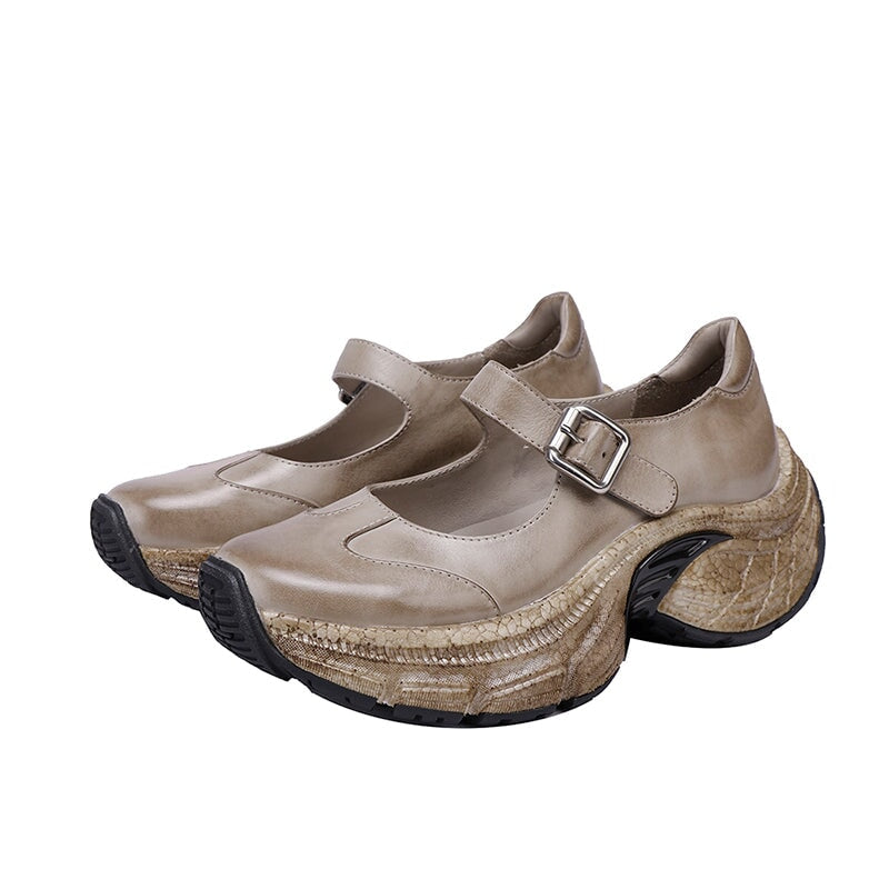 dwarves2518-15 Mary Jane 5 Light Grey