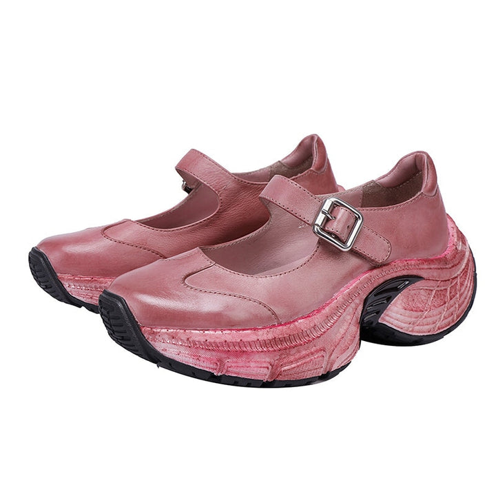 dwarves2518-16 Mary Jane 5 Pink Purple
