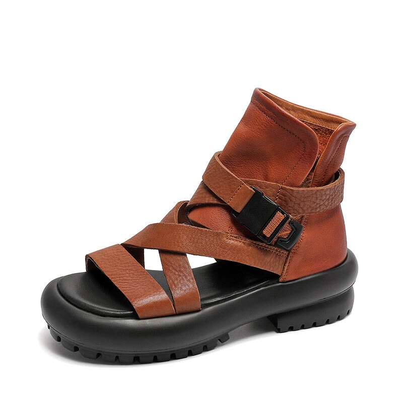 dwarves2523-1 Sandals 5.5 Brown