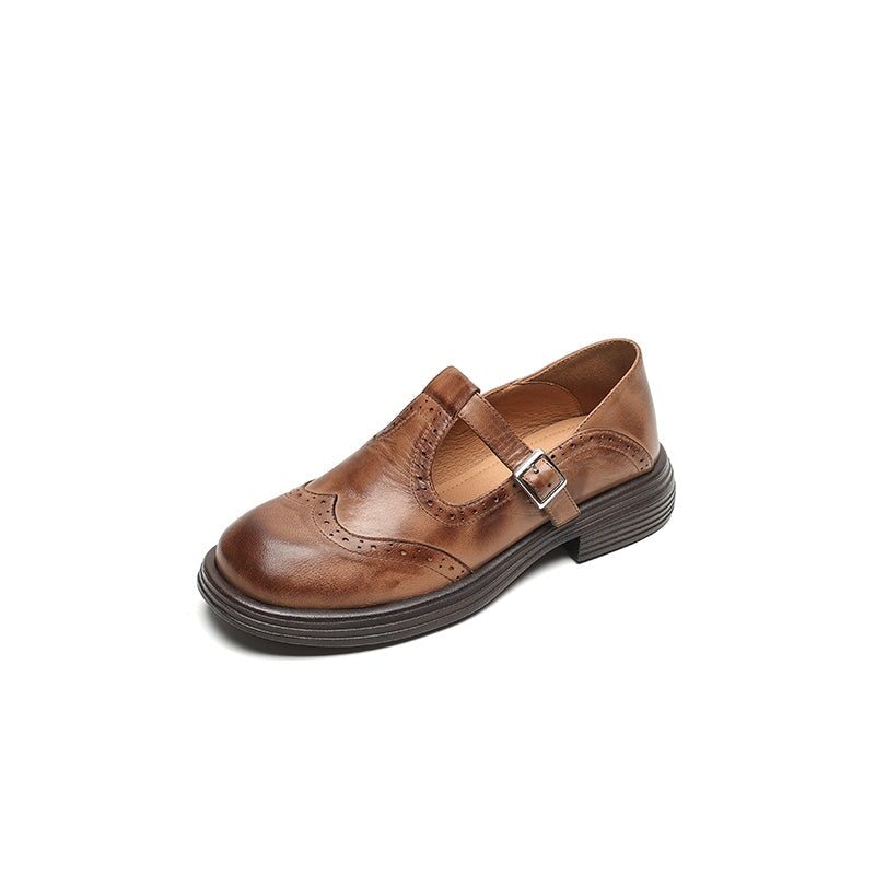 dwarves2524-15 Mary Jane 5 Brown