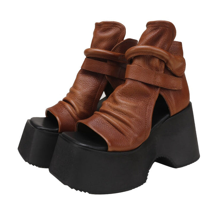 dwarves2525-15 Sandals 5 Brown