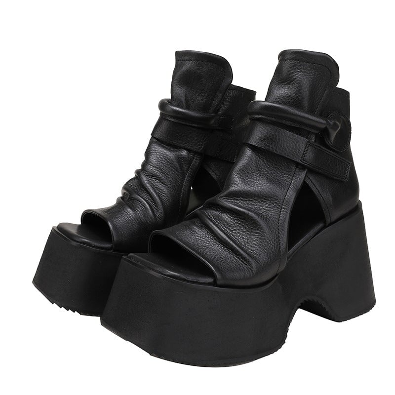 dwarves2525-16 Sandals 5 Black