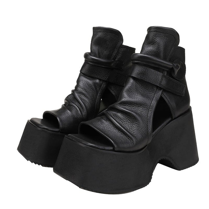 dwarves2525-16 Sandals 5 Black