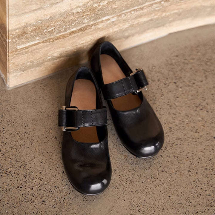 dwarves2528-3 Mary Jane 5.5 Black