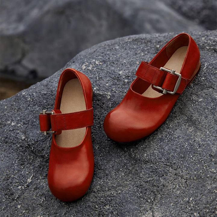 dwarves2528-4 Mary Jane 5.5 Red