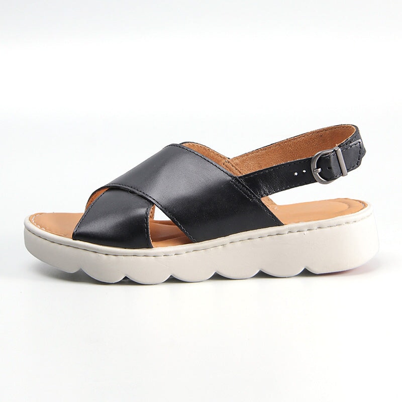 dwarves2531-2 Sandals 5.5 Black