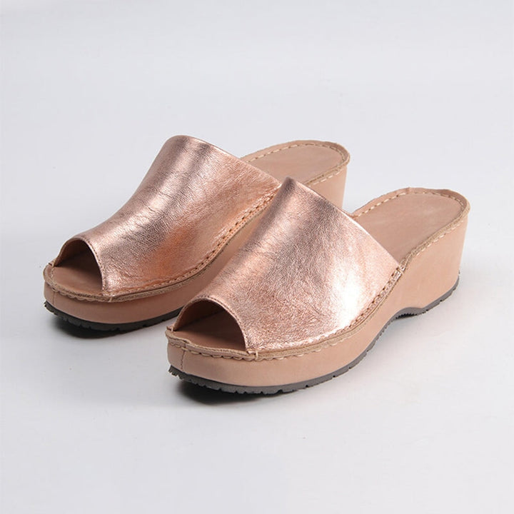 dwarves2534-1 Platforms 5.5 Pink Golden