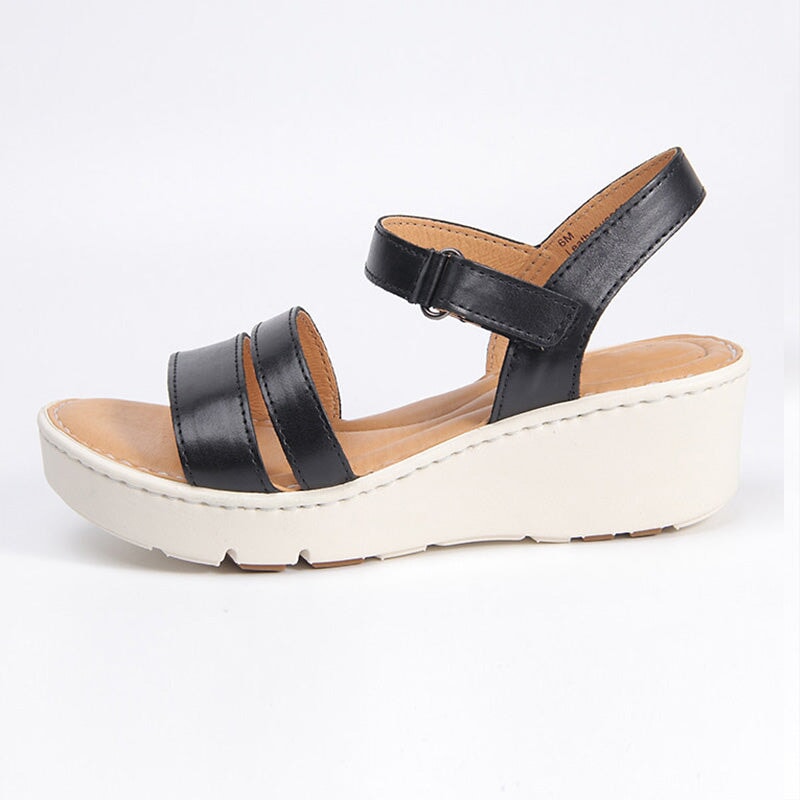 dwarves2537-1 Sandals 5.5 Black
