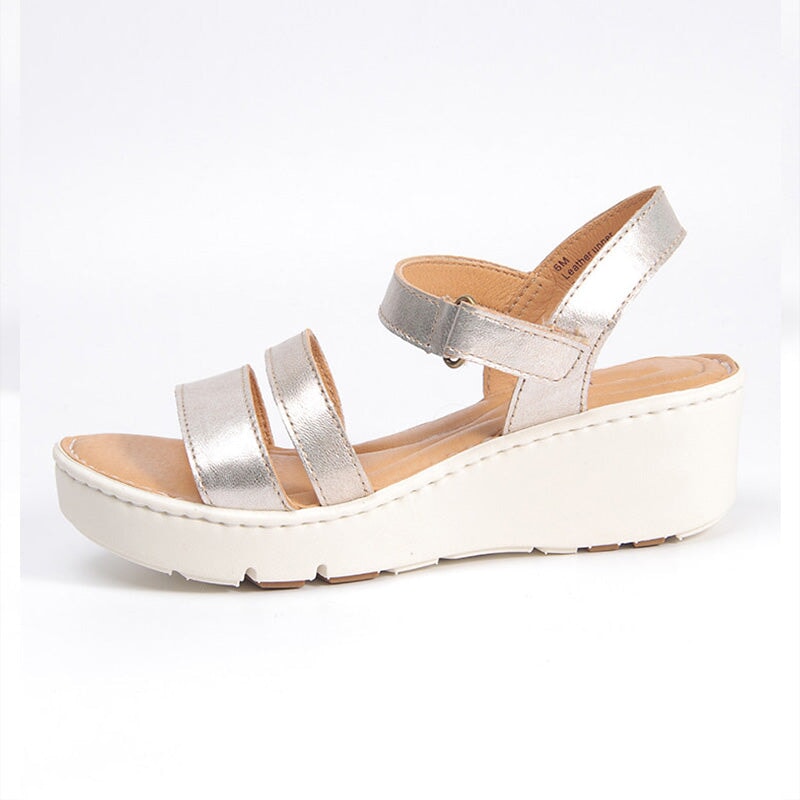 dwarves2537-2 Sandals 5.5 Champagne Gold