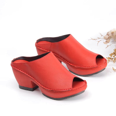 dwarves2540-31 slippers 5.5 Red