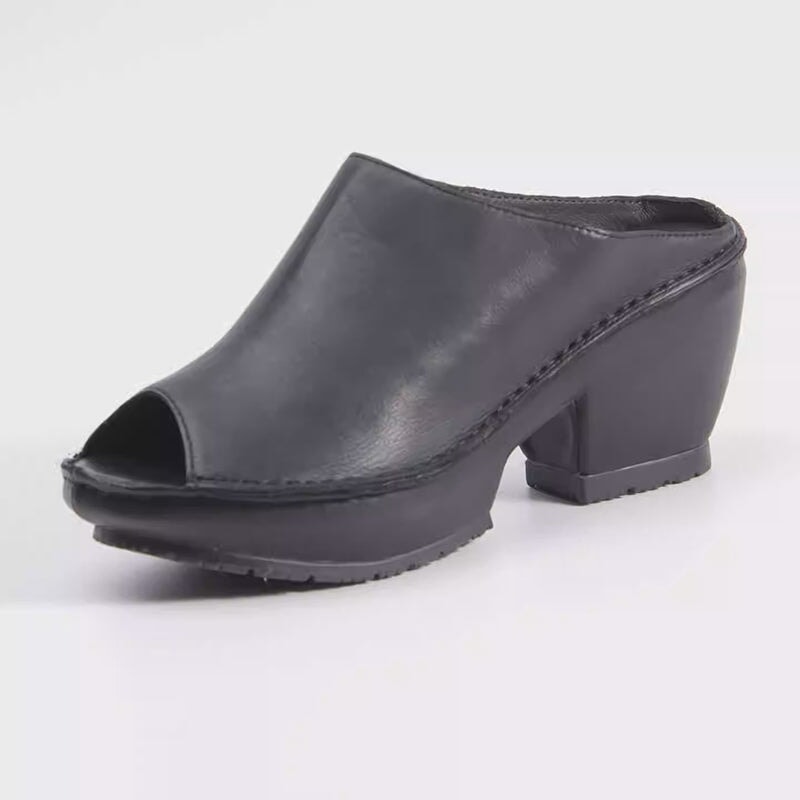 dwarves2540-50 slippers 5.5 Black
