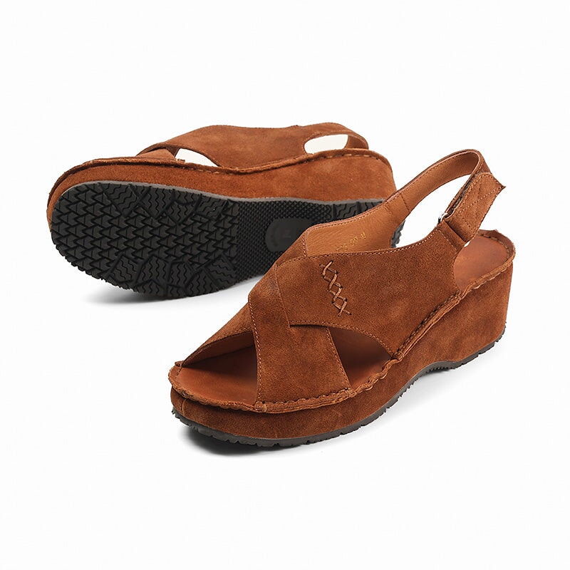 dwarves2541-3 Sandals 5.5 Brown