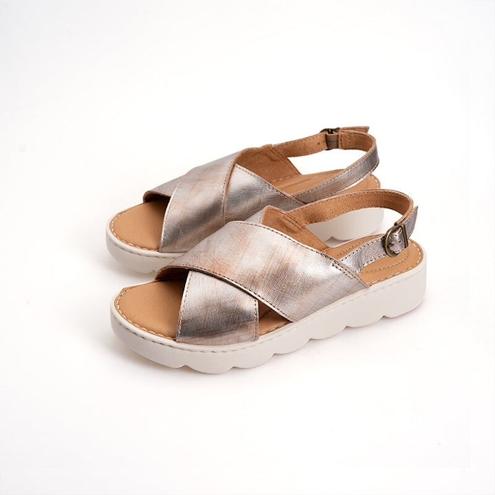 dwarves2543-5 Sandals 5.5 Golden