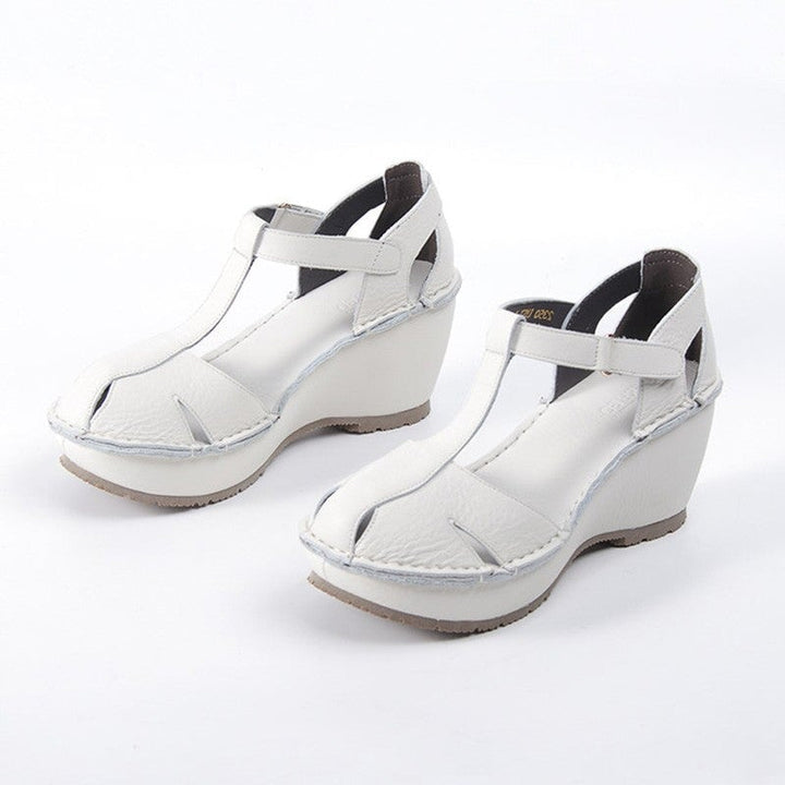 dwarves2544-2 Sandals 5.5 White Cow Leather