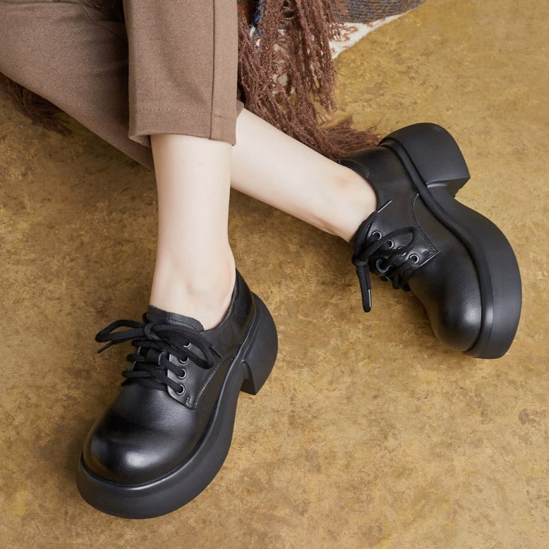 dwarves2554-1 Oxfords &amp; Tie 5.5 Black