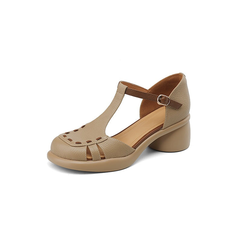 dwarves2563-2 Sandals 5 Apricot