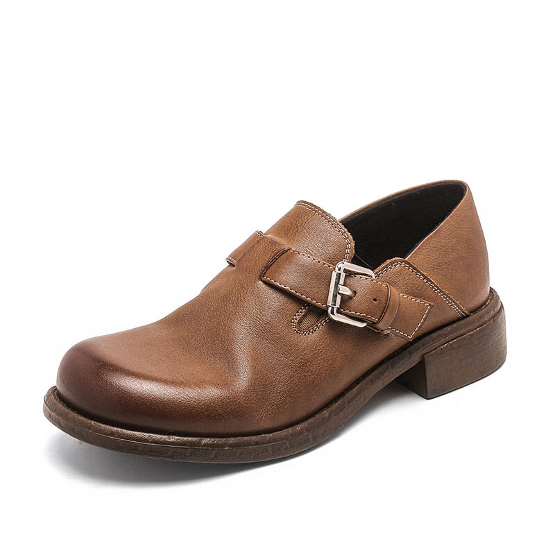 dwarves2565-1 Loafers 5.5 Khaki