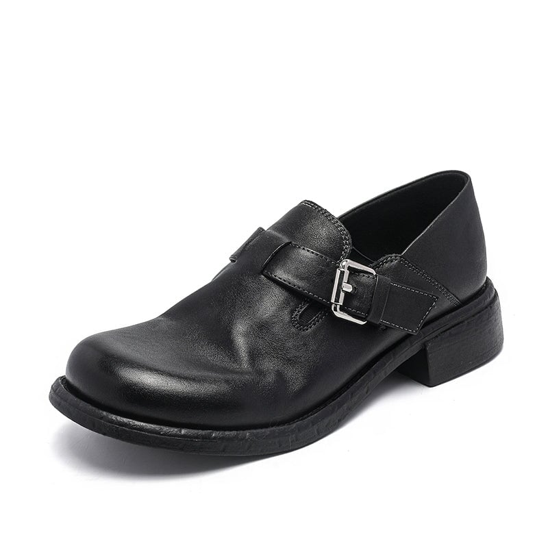 dwarves2565-2 Loafers 5.5 Black