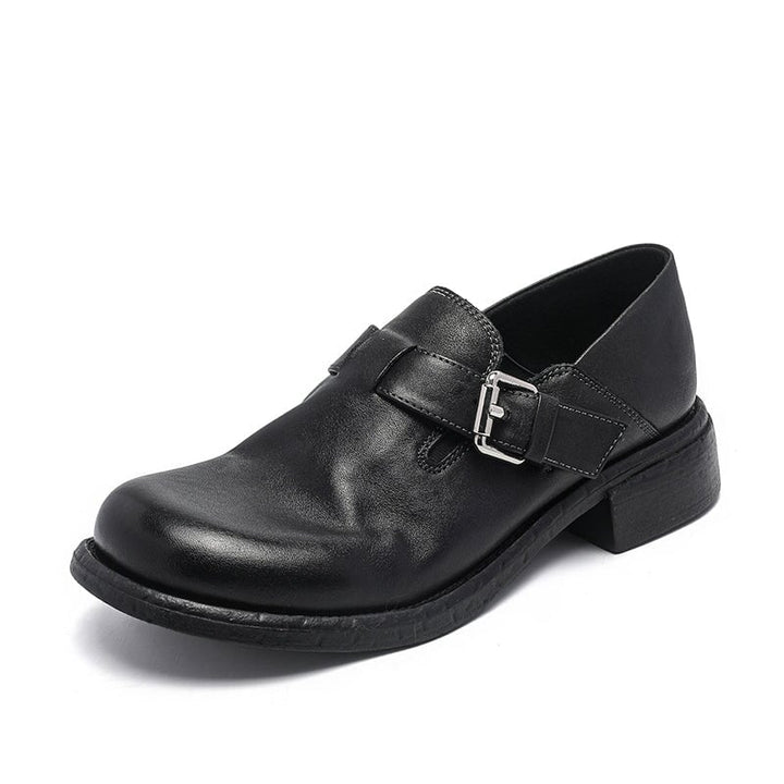 dwarves2565-2 Loafers 5.5 Black