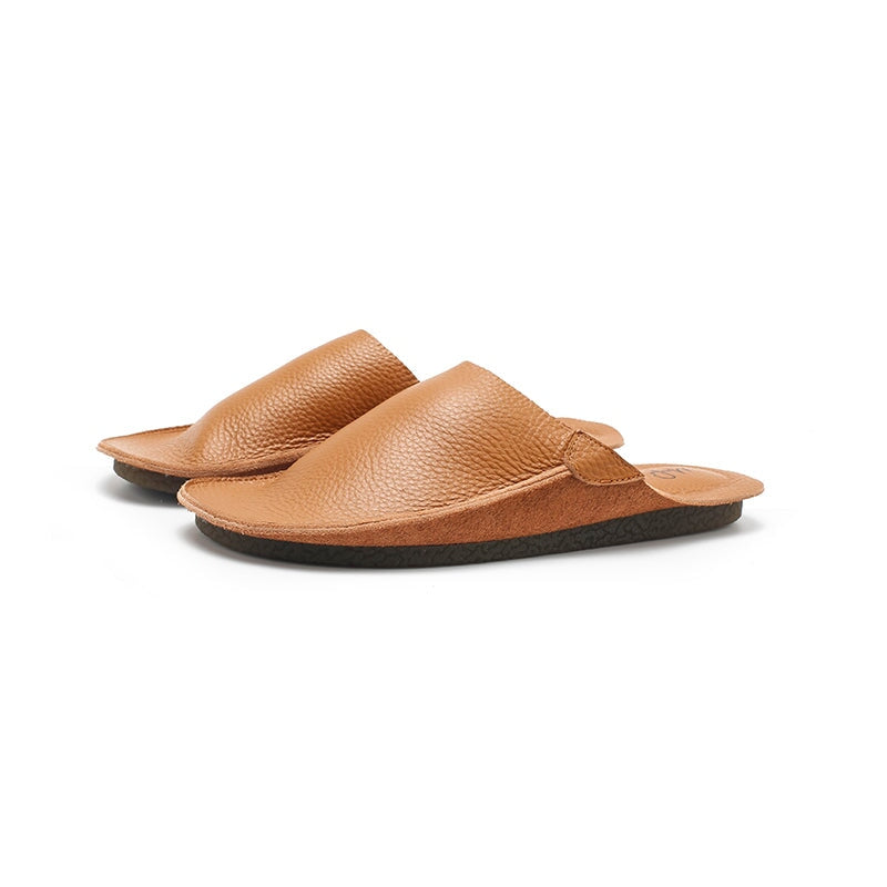 dwarves2566-11 Slippers 5.5 Caramel